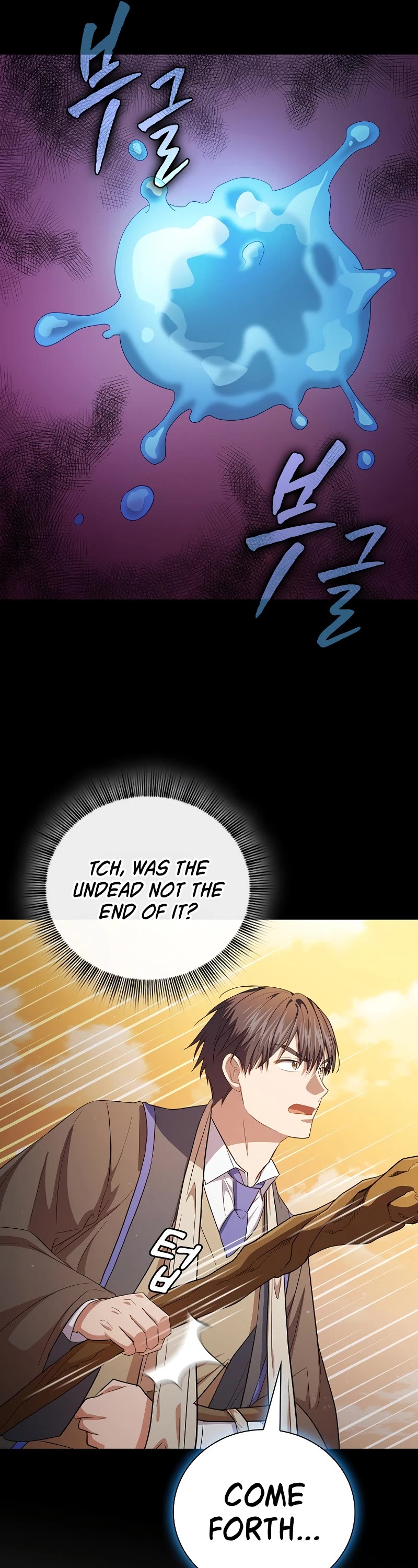 Magic Academy Survival Guide chapter 106 page 35