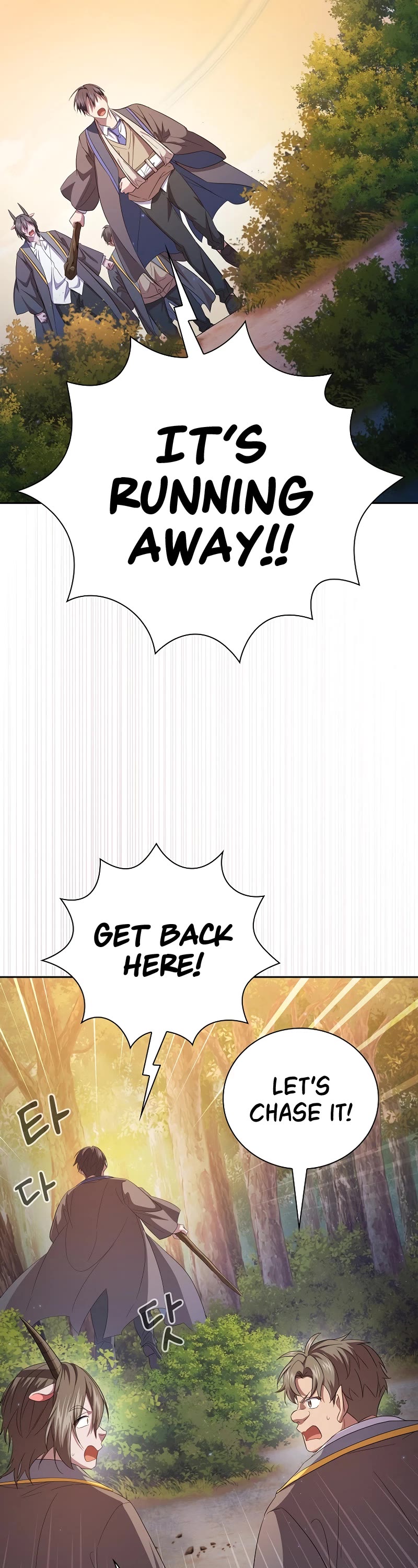 Magic Academy Survival Guide chapter 106 page 37