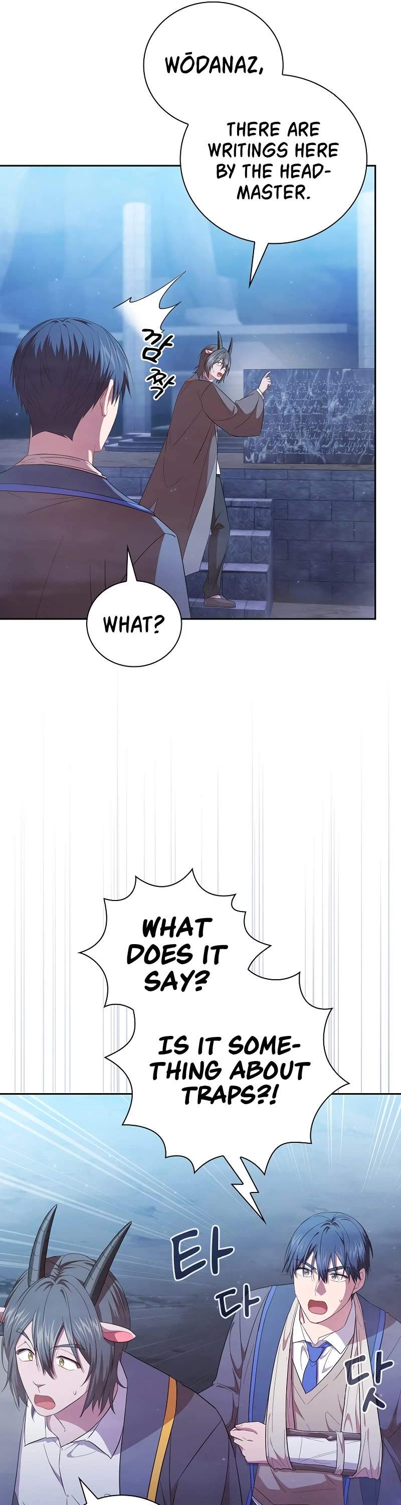 Magic Academy Survival Guide chapter 107 page 13