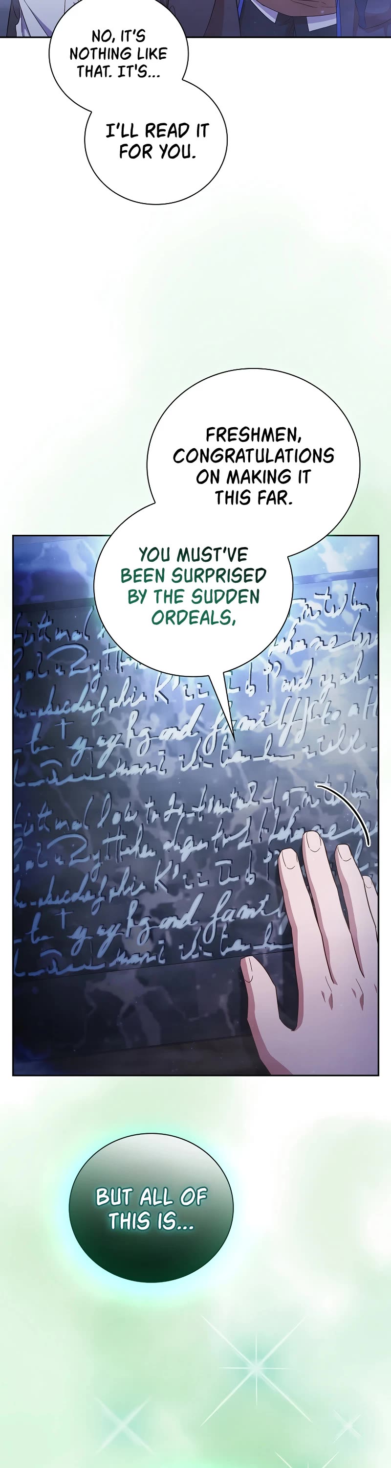 Magic Academy Survival Guide chapter 107 page 14