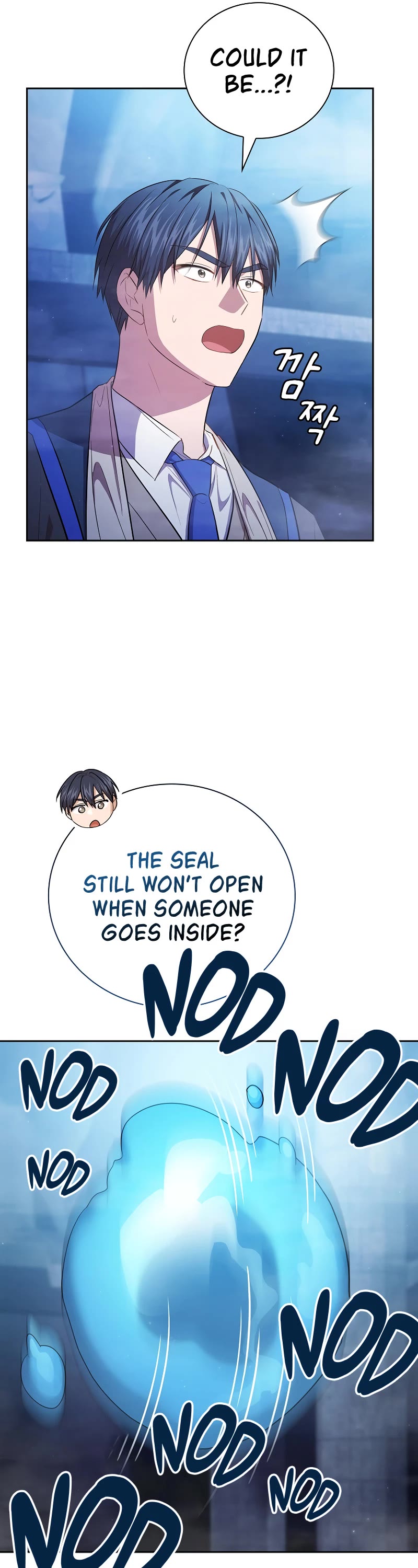 Magic Academy Survival Guide chapter 107 page 36