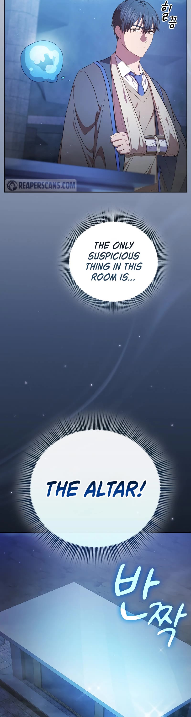 Magic Academy Survival Guide chapter 107 page 39