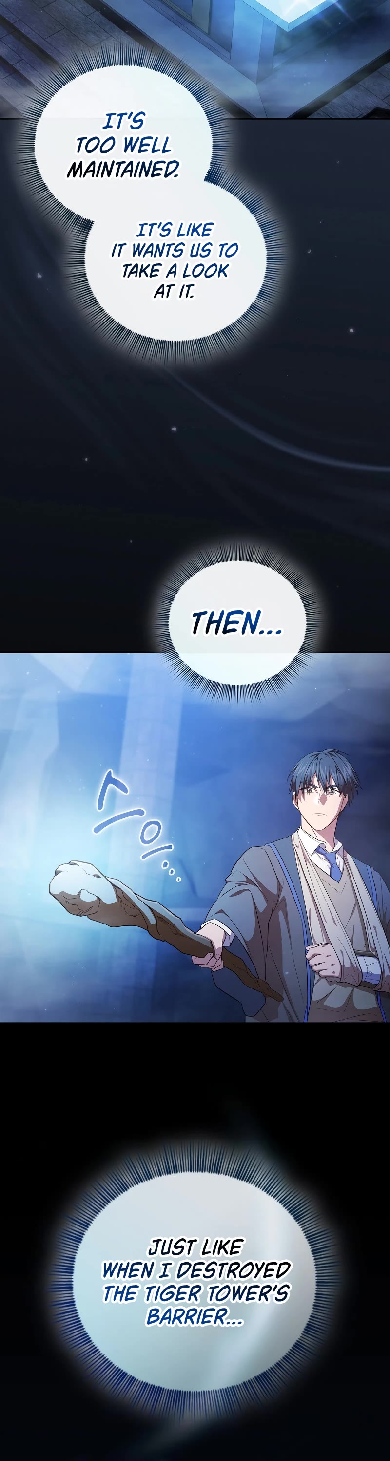 Magic Academy Survival Guide chapter 107 page 40