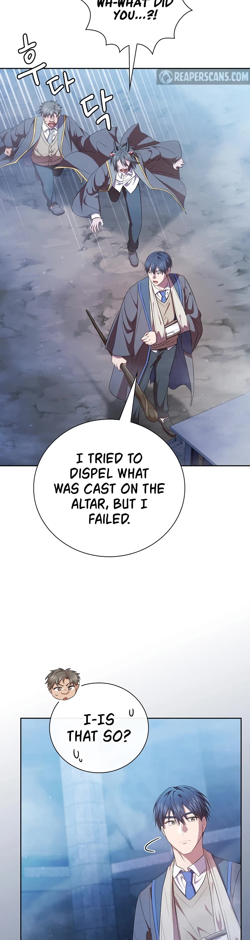 Magic Academy Survival Guide chapter 107 page 49