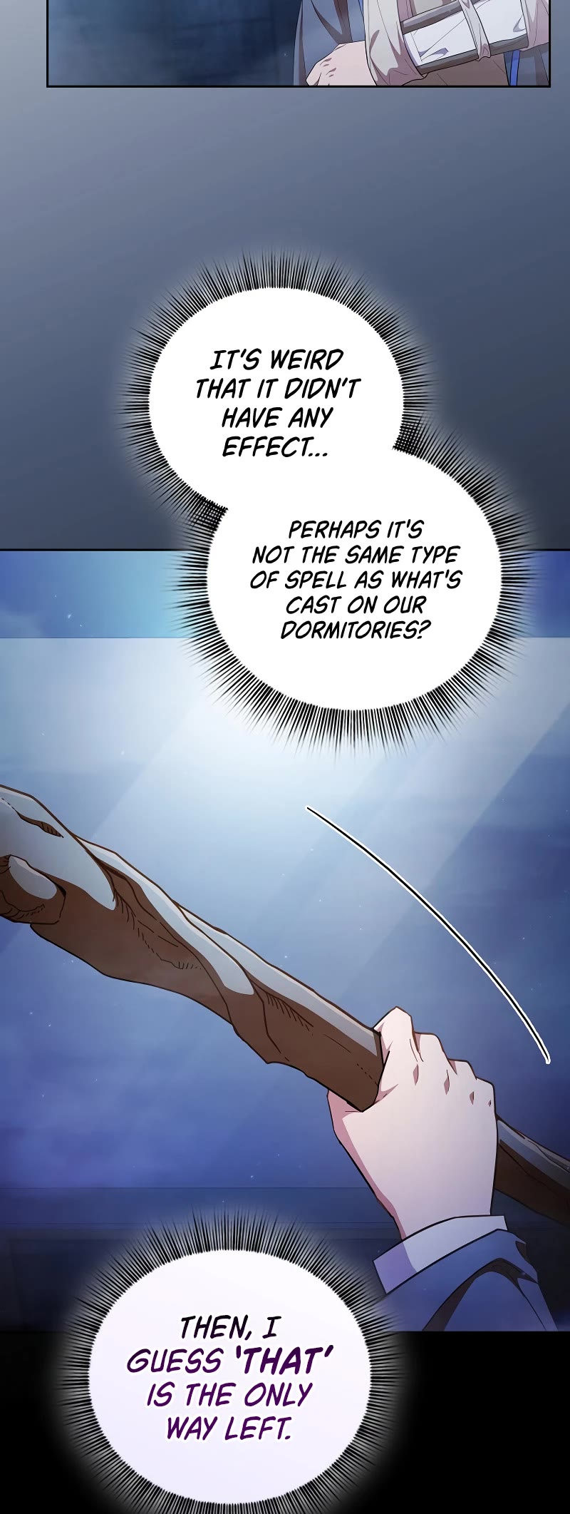 Magic Academy Survival Guide chapter 107 page 50