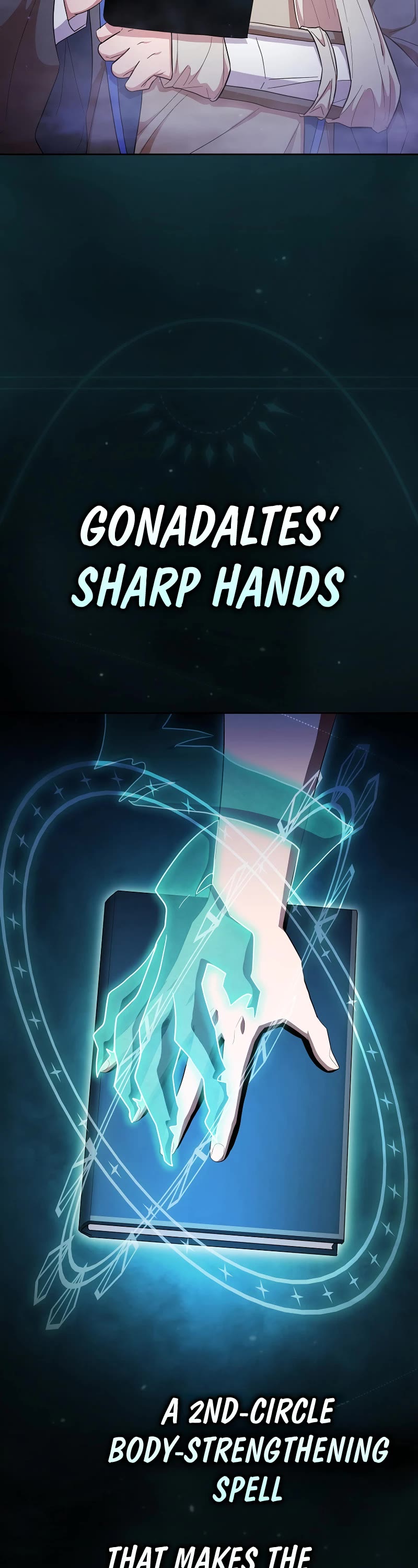 Magic Academy Survival Guide chapter 108 page 21