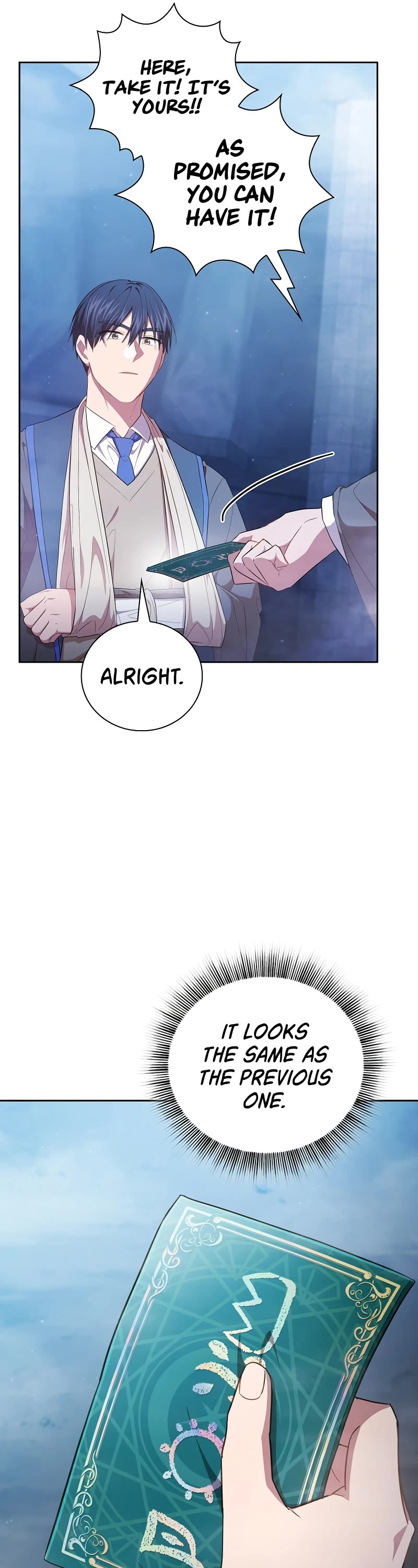 Magic Academy Survival Guide chapter 108 page 24