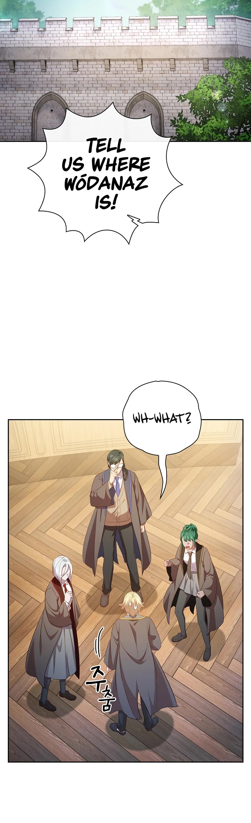 Magic Academy Survival Guide chapter 108 page 28