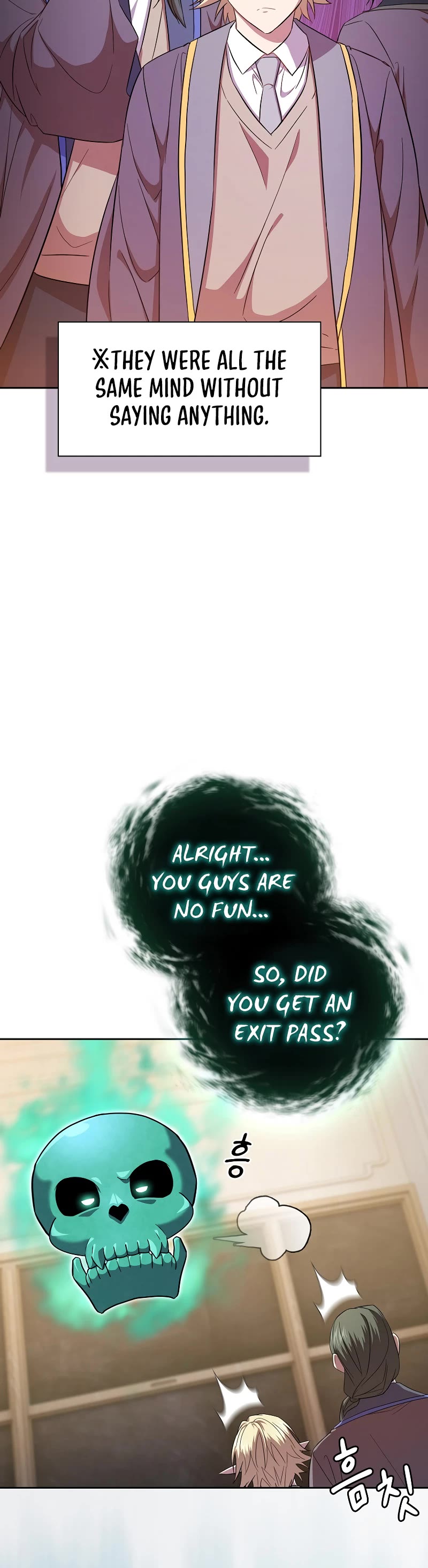 Magic Academy Survival Guide chapter 108 page 34