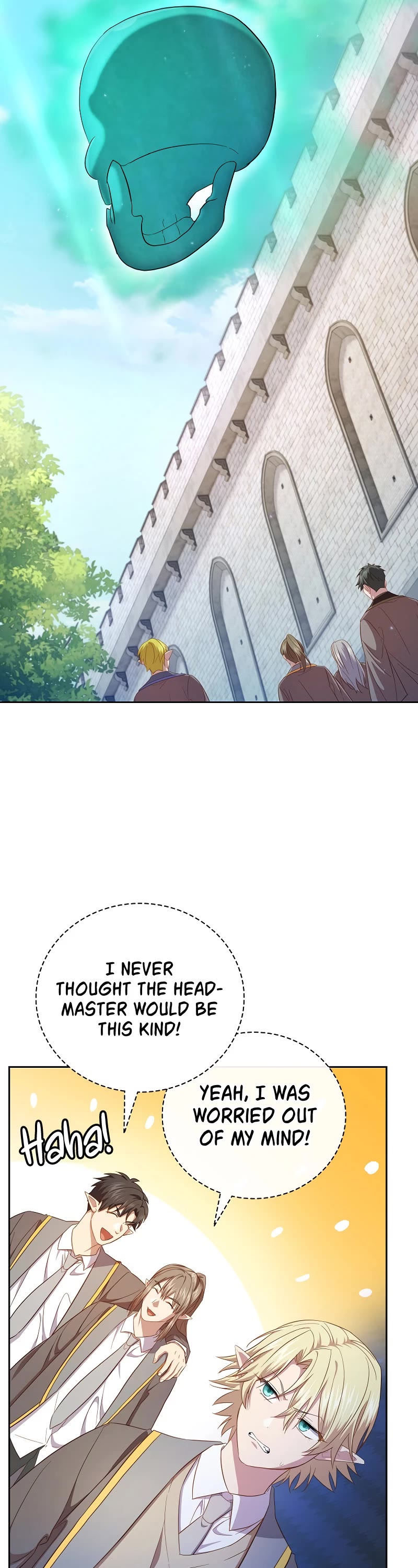 Magic Academy Survival Guide chapter 108 page 37