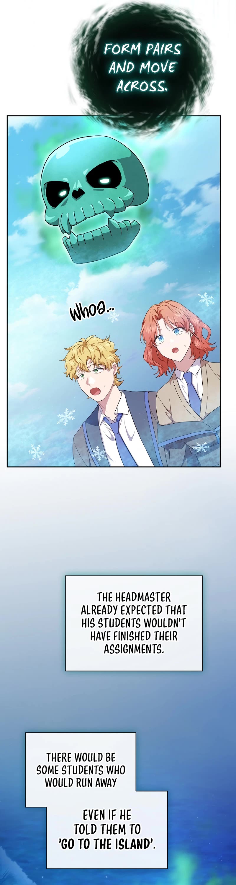 Magic Academy Survival Guide chapter 108 page 47