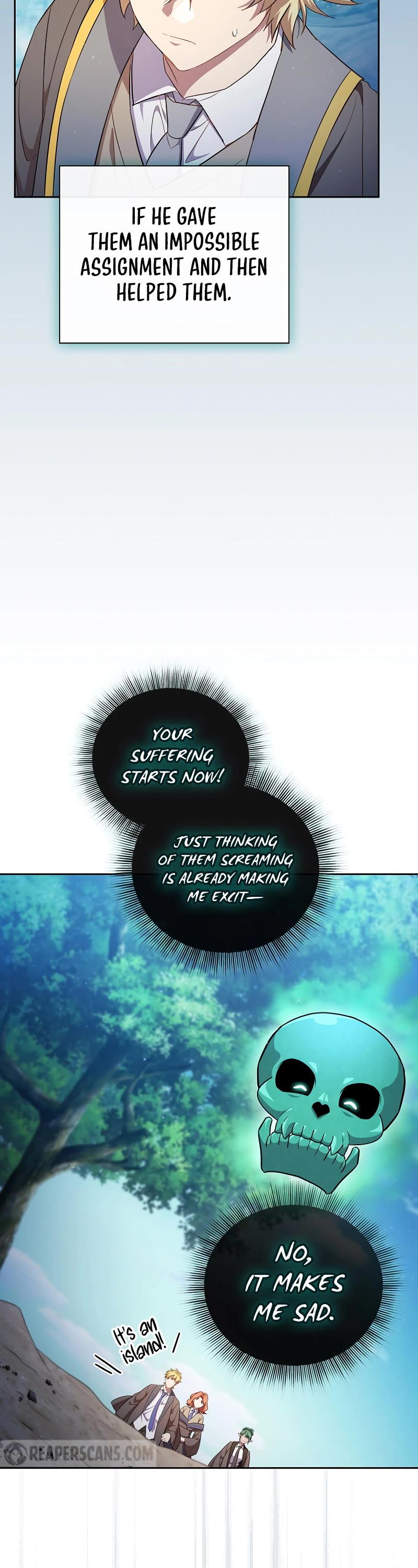 Magic Academy Survival Guide chapter 108 page 49