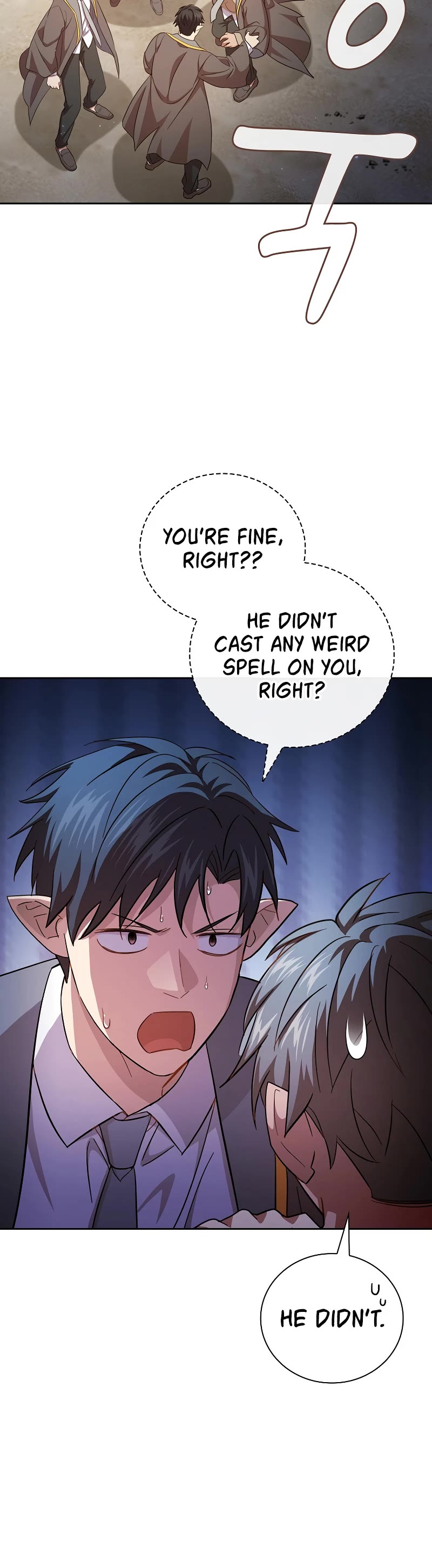 Magic Academy Survival Guide chapter 109 page 11