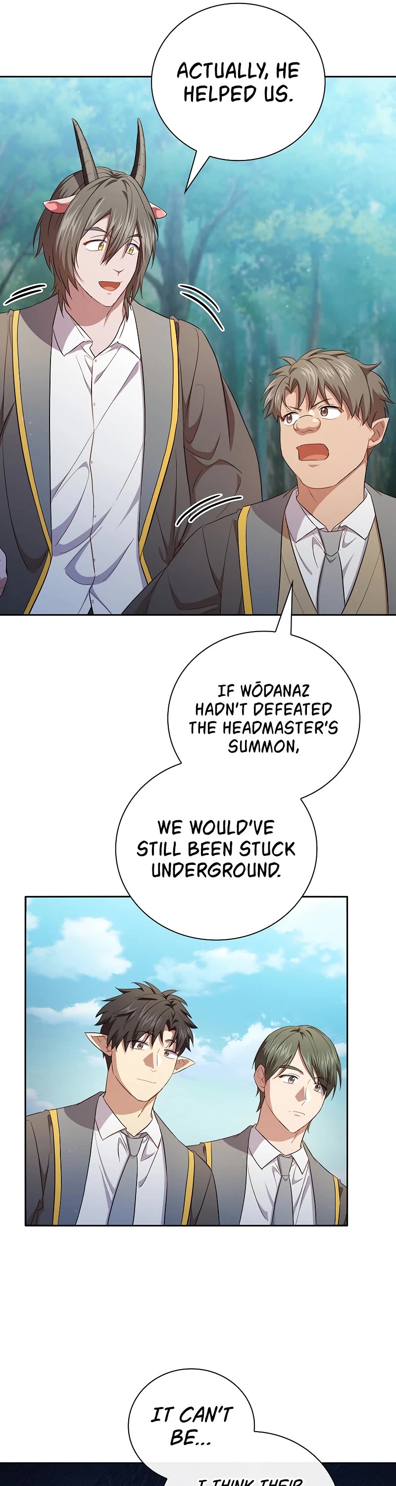 Magic Academy Survival Guide chapter 109 page 12