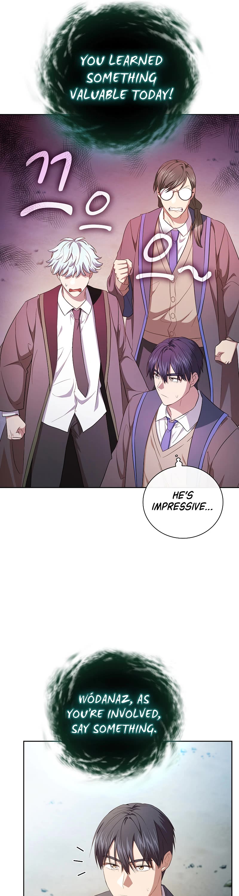 Magic Academy Survival Guide chapter 109 page 33