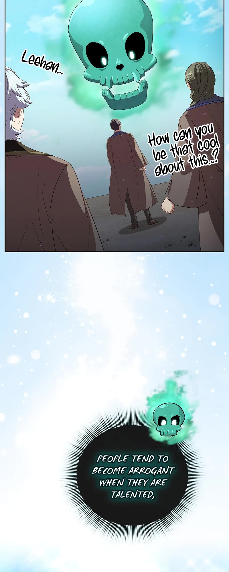 Magic Academy Survival Guide chapter 109 page 36