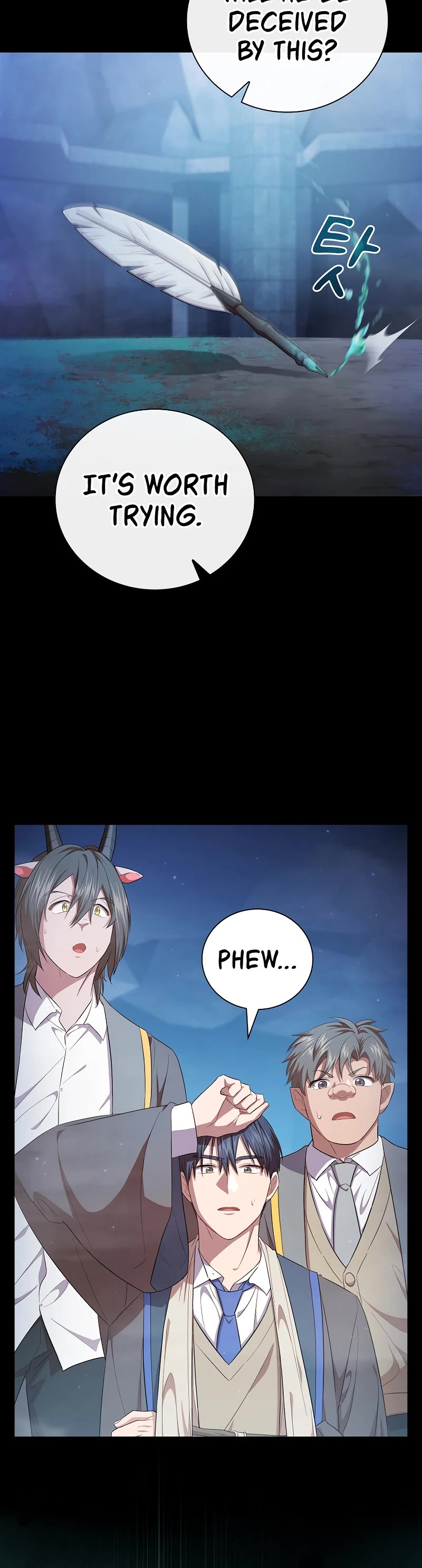 Magic Academy Survival Guide chapter 109 page 43