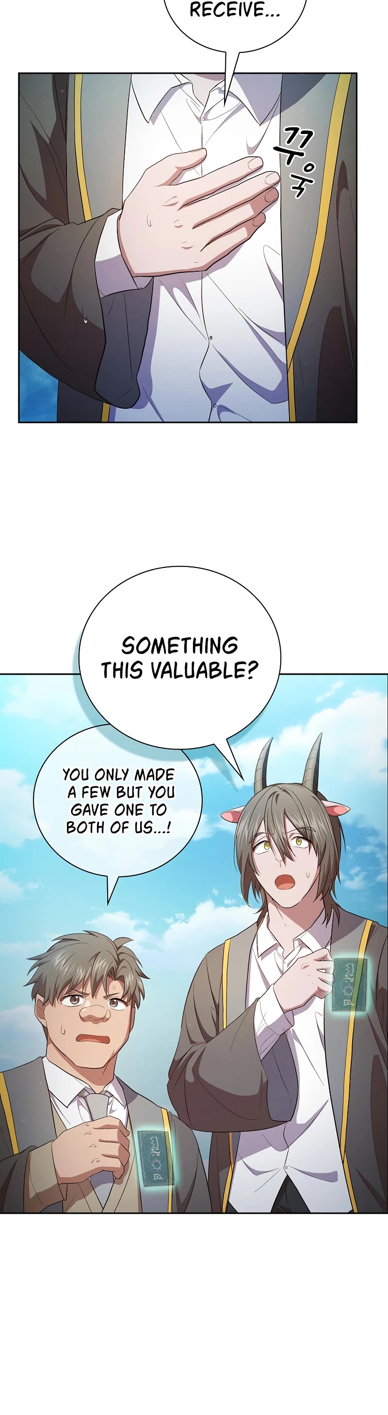 Magic Academy Survival Guide chapter 109 page 46