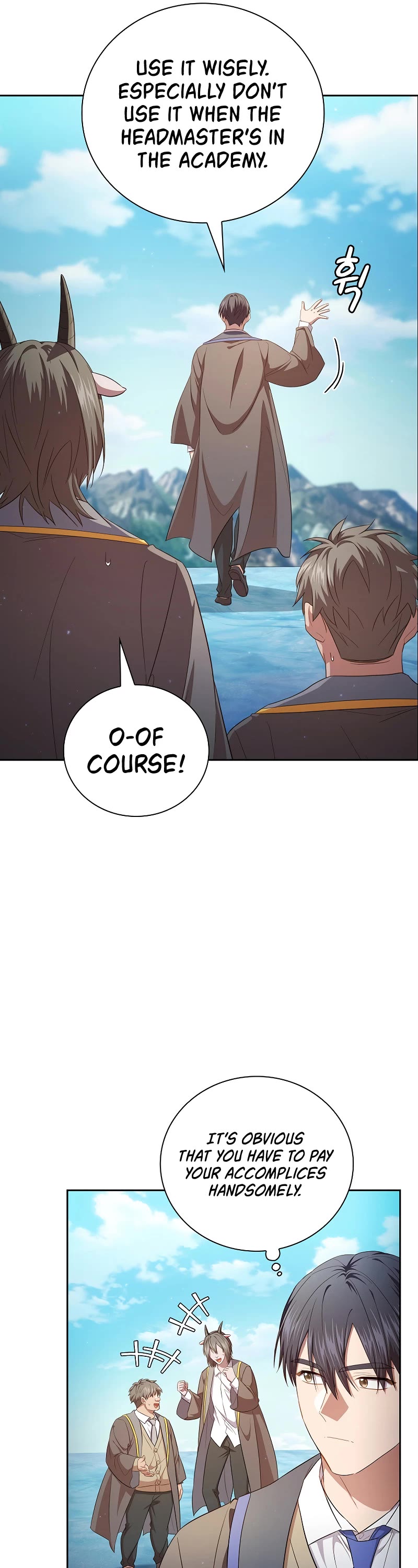 Magic Academy Survival Guide chapter 109 page 47