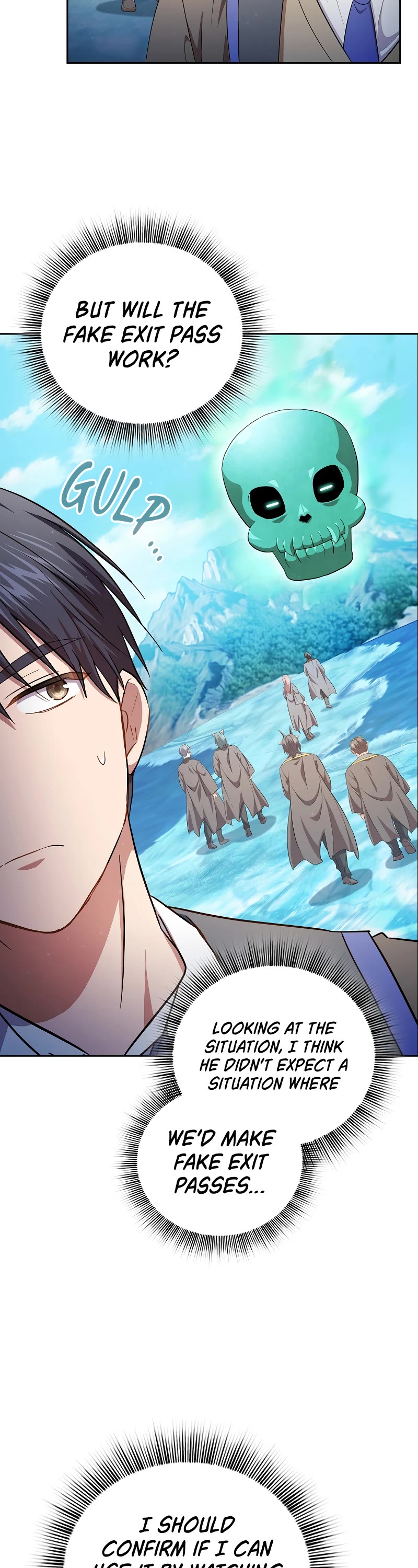Magic Academy Survival Guide chapter 109 page 48