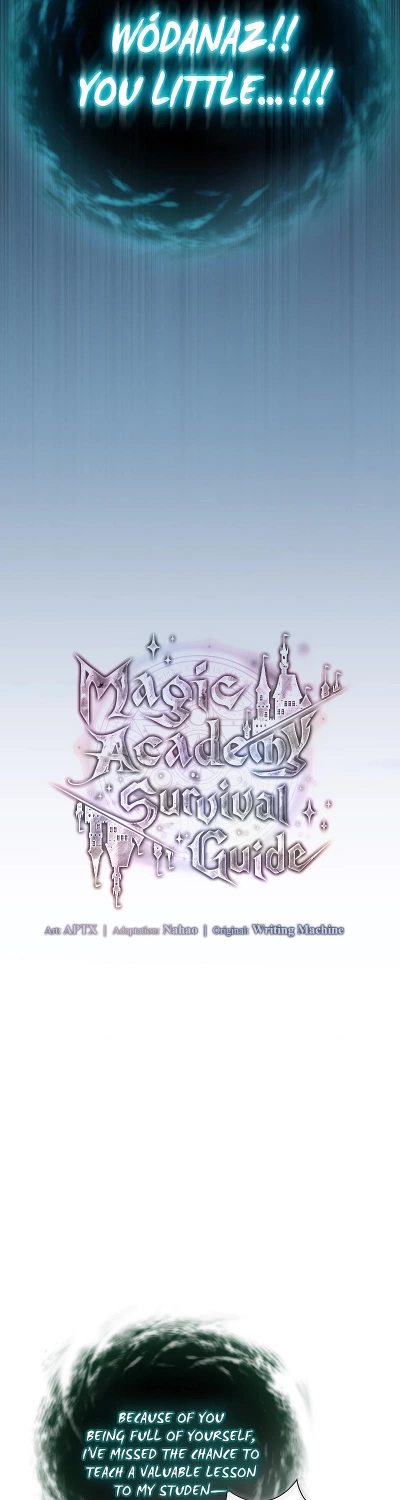 Magic Academy Survival Guide chapter 109 page 6