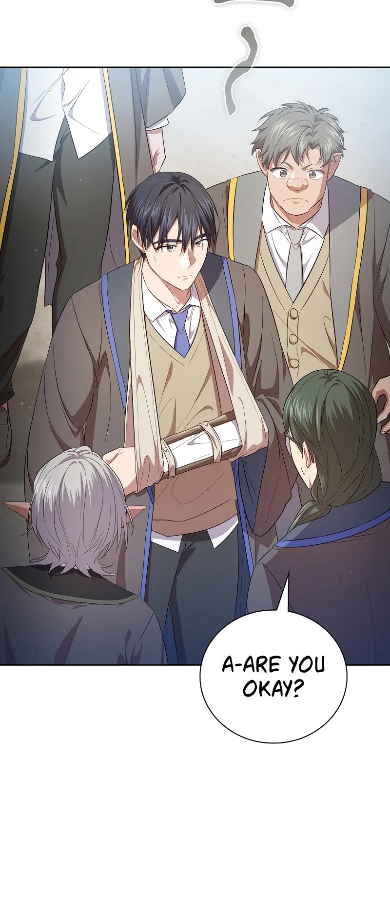 Magic Academy Survival Guide chapter 109 page 8