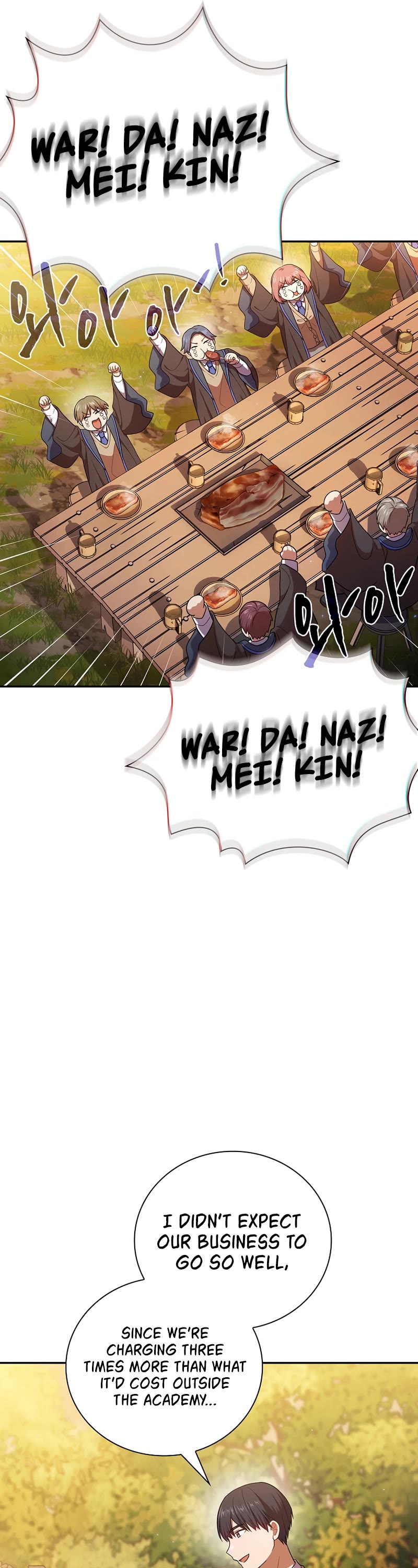 Magic Academy Survival Guide chapter 11 page 10