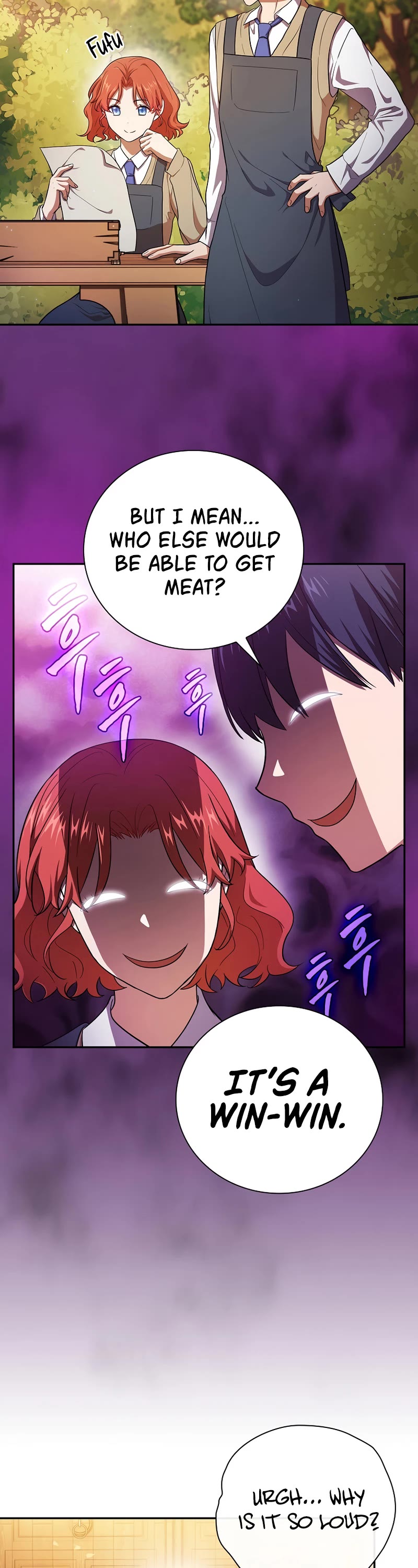 Magic Academy Survival Guide chapter 11 page 11