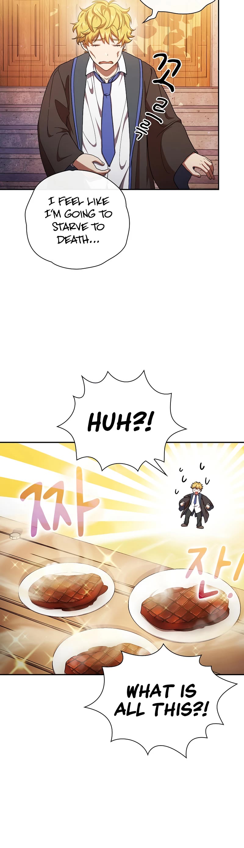 Magic Academy Survival Guide chapter 11 page 12