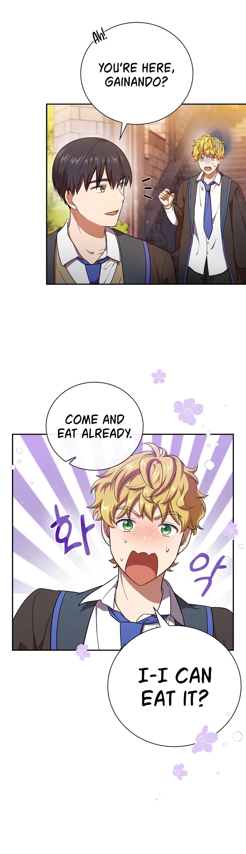 Magic Academy Survival Guide chapter 11 page 13