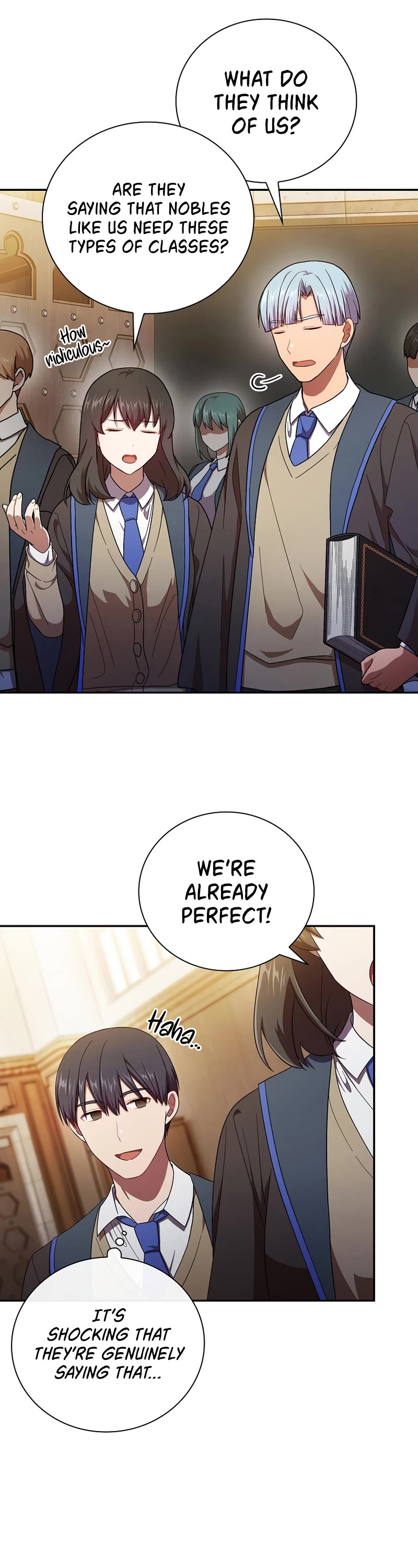 Magic Academy Survival Guide chapter 11 page 22