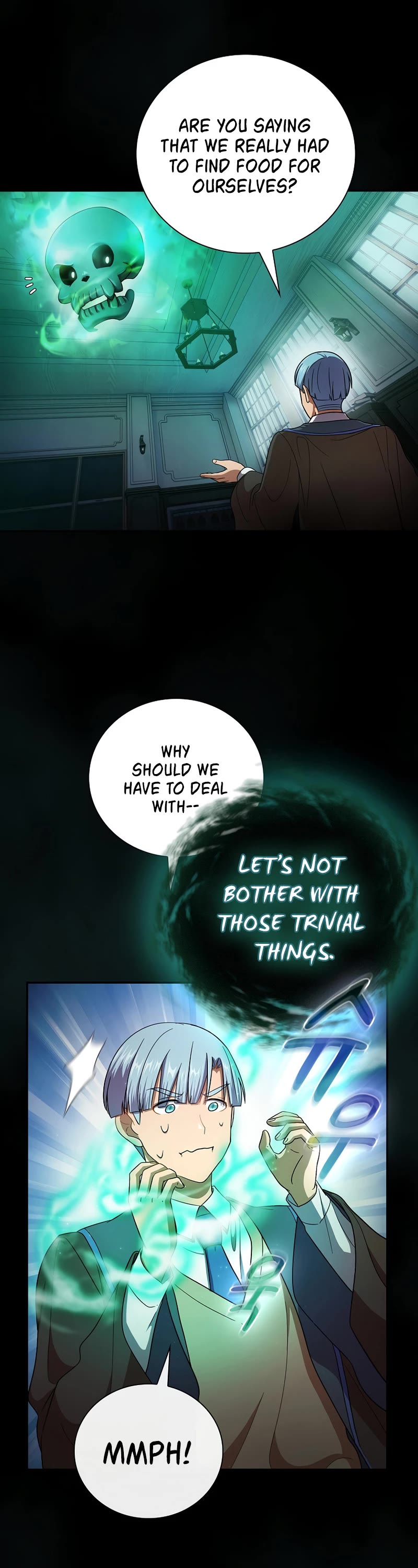 Magic Academy Survival Guide chapter 11 page 27