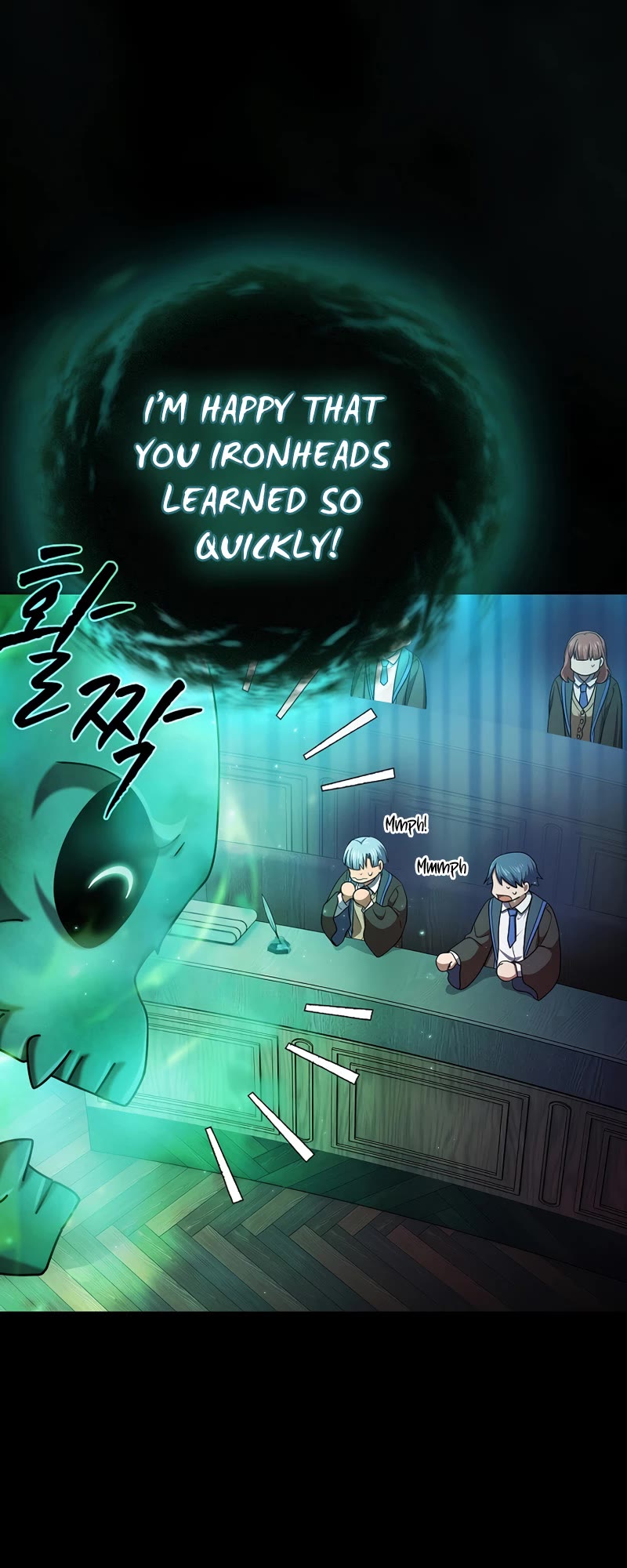 Magic Academy Survival Guide chapter 11 page 28