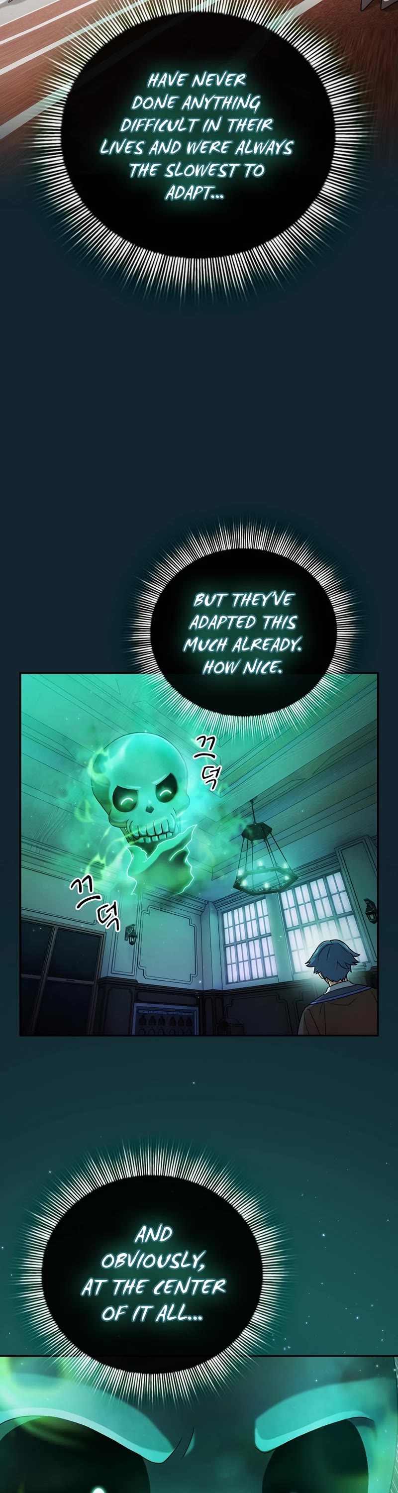 Magic Academy Survival Guide chapter 11 page 31