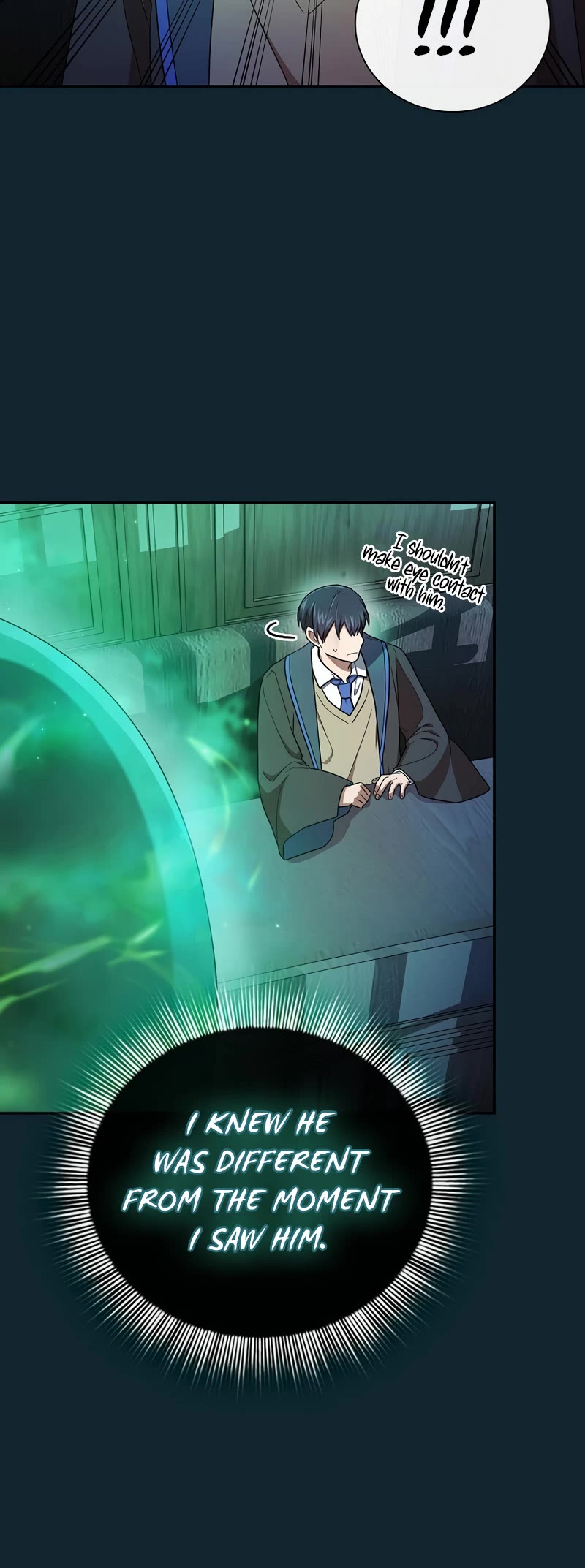 Magic Academy Survival Guide chapter 11 page 33