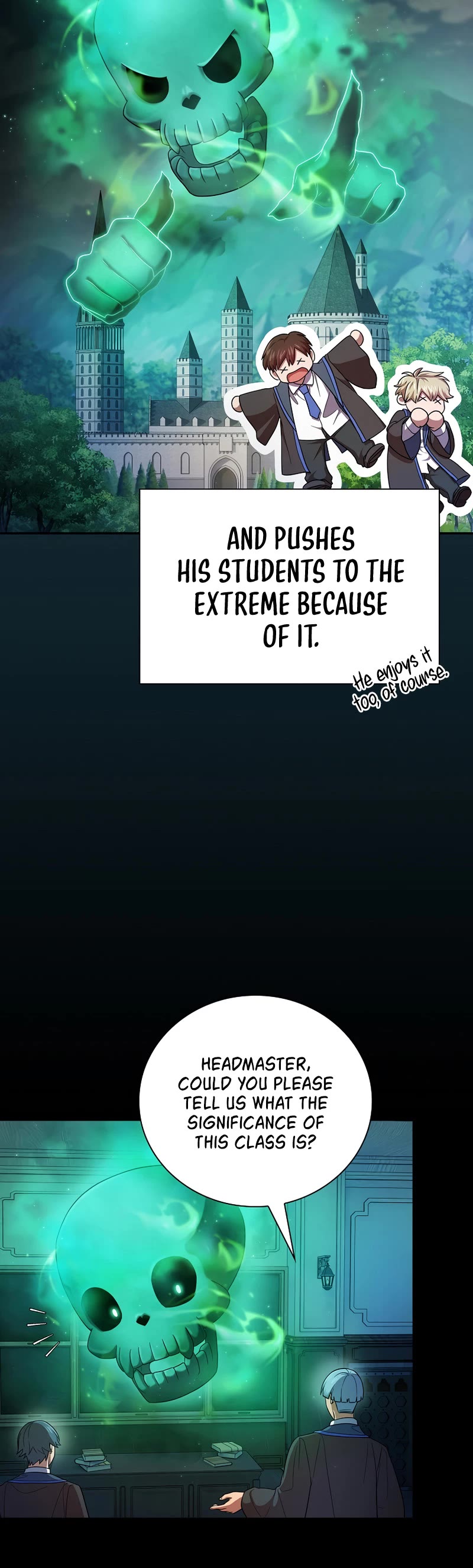 Magic Academy Survival Guide chapter 11 page 35