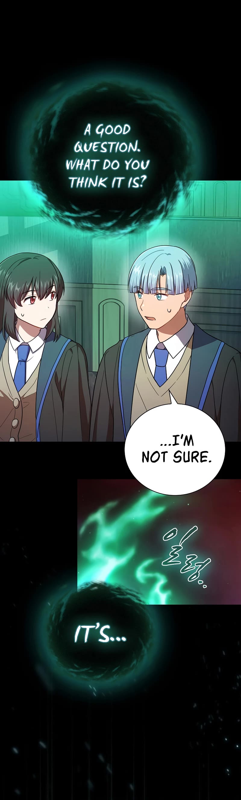 Magic Academy Survival Guide chapter 11 page 36