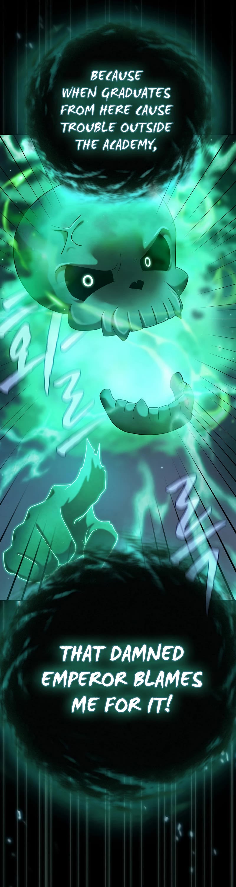 Magic Academy Survival Guide chapter 11 page 37