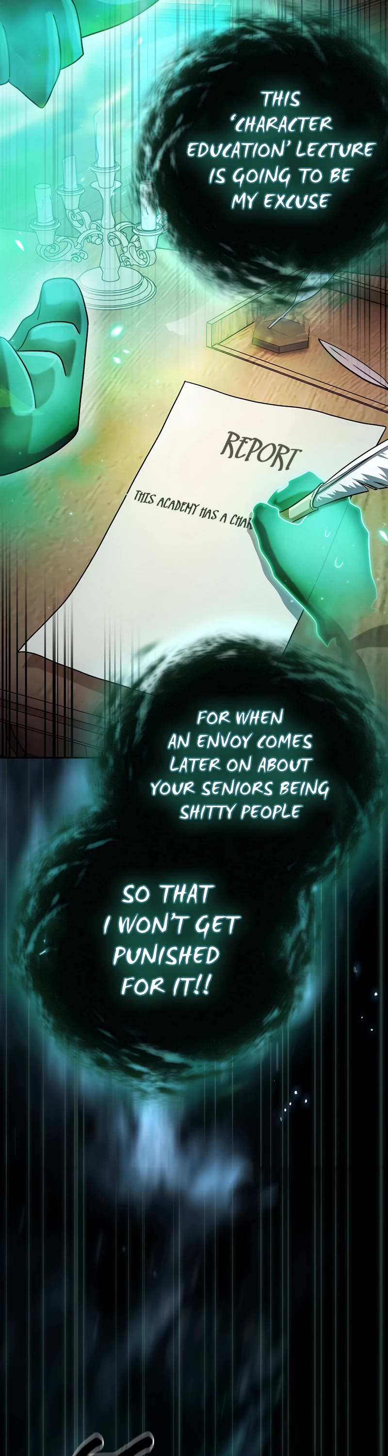 Magic Academy Survival Guide chapter 11 page 39