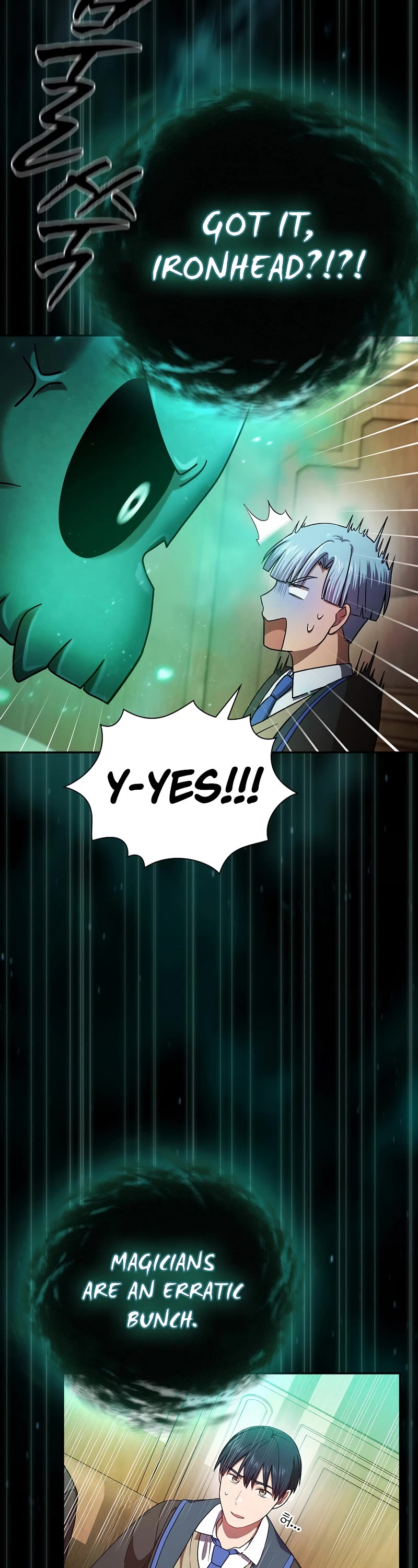 Magic Academy Survival Guide chapter 11 page 40