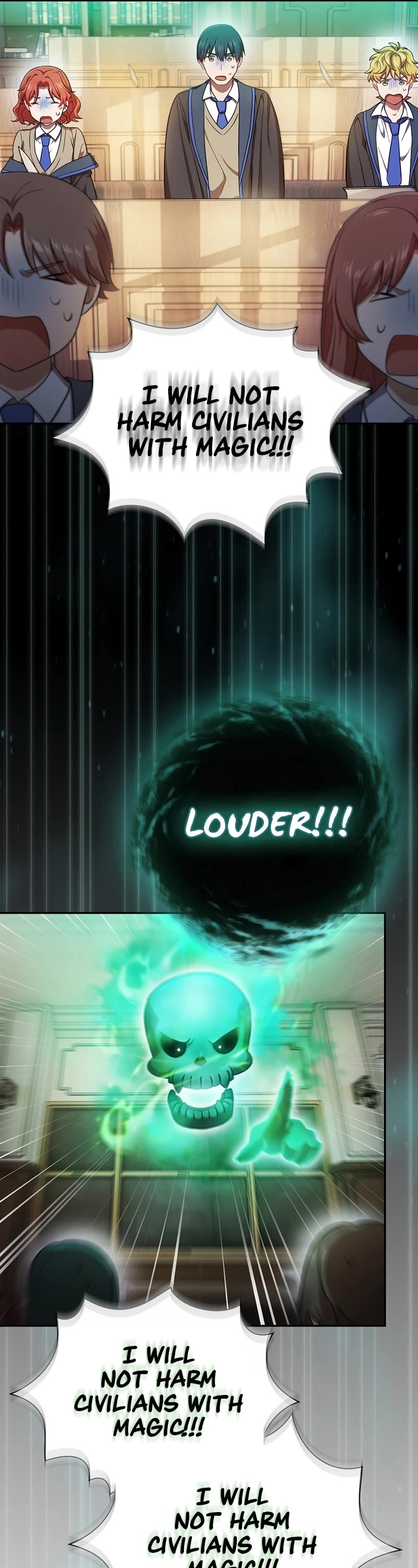 Magic Academy Survival Guide chapter 11 page 43