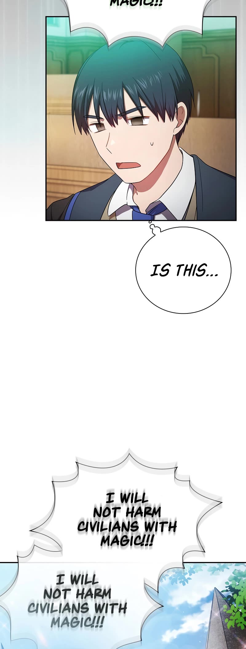 Magic Academy Survival Guide chapter 11 page 44