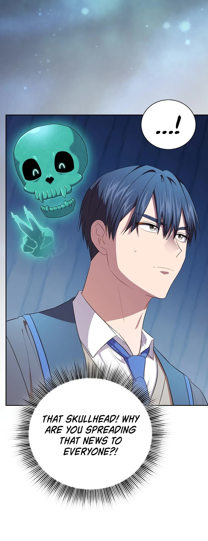 Magic Academy Survival Guide chapter 110 page 11