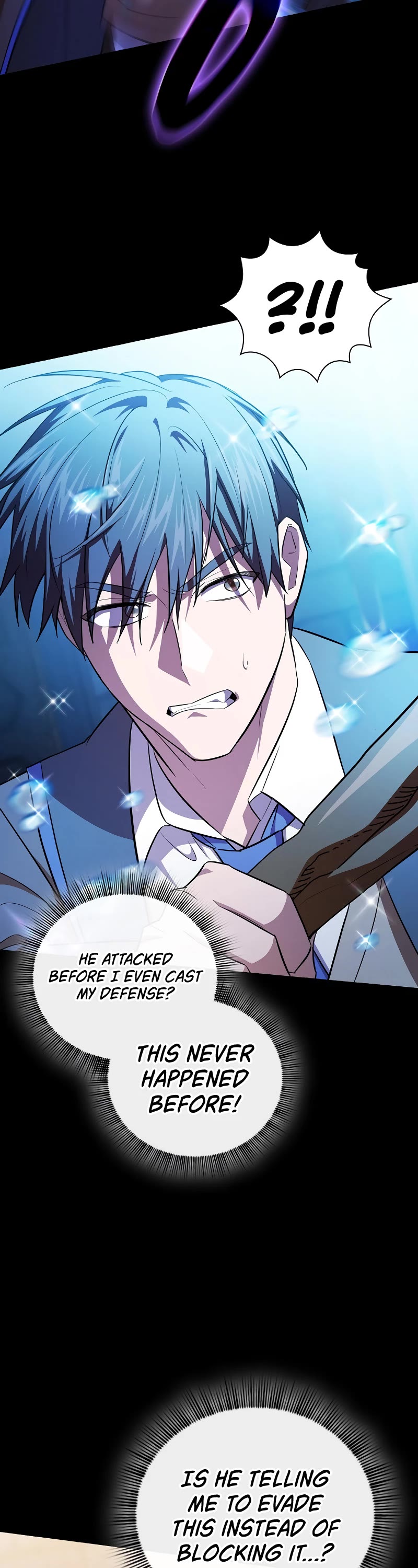 Magic Academy Survival Guide chapter 110 page 21