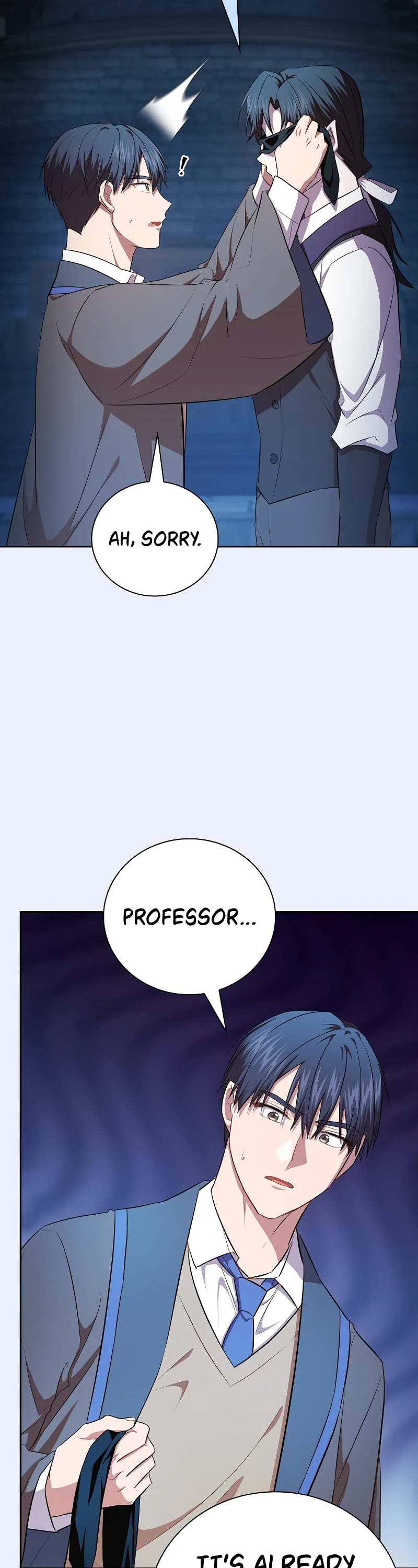 Magic Academy Survival Guide chapter 110 page 34