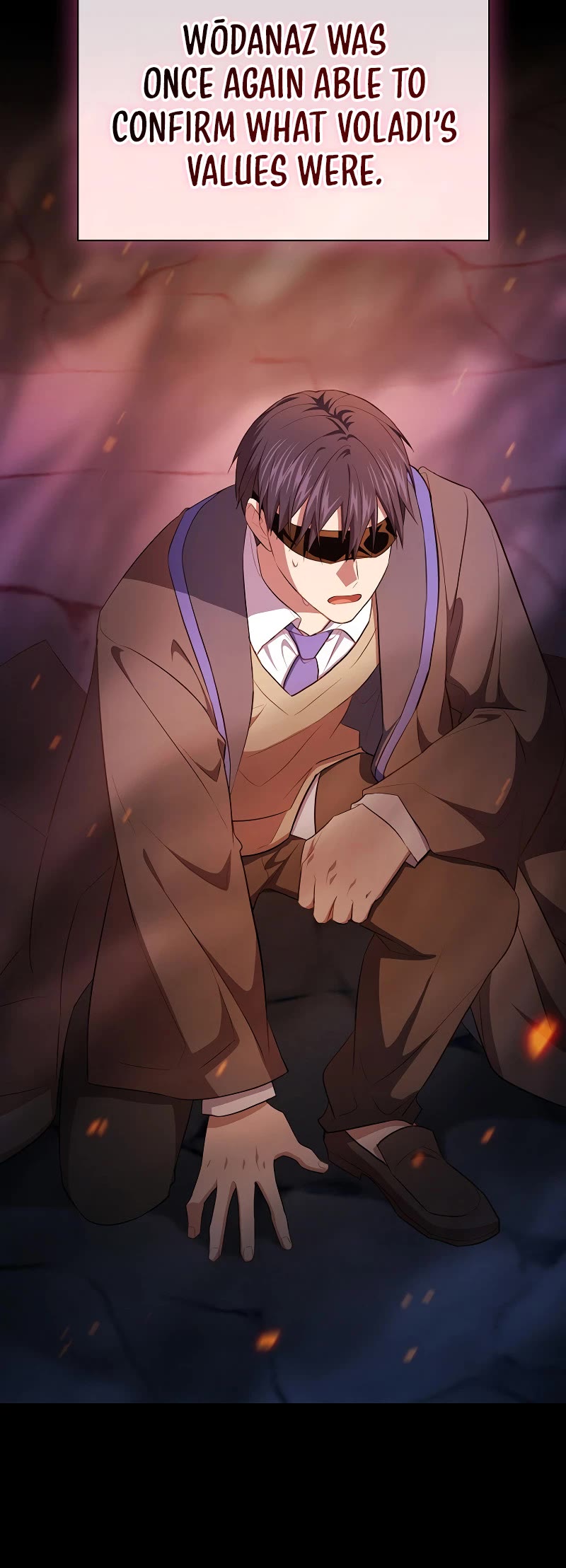 Magic Academy Survival Guide chapter 110 page 47