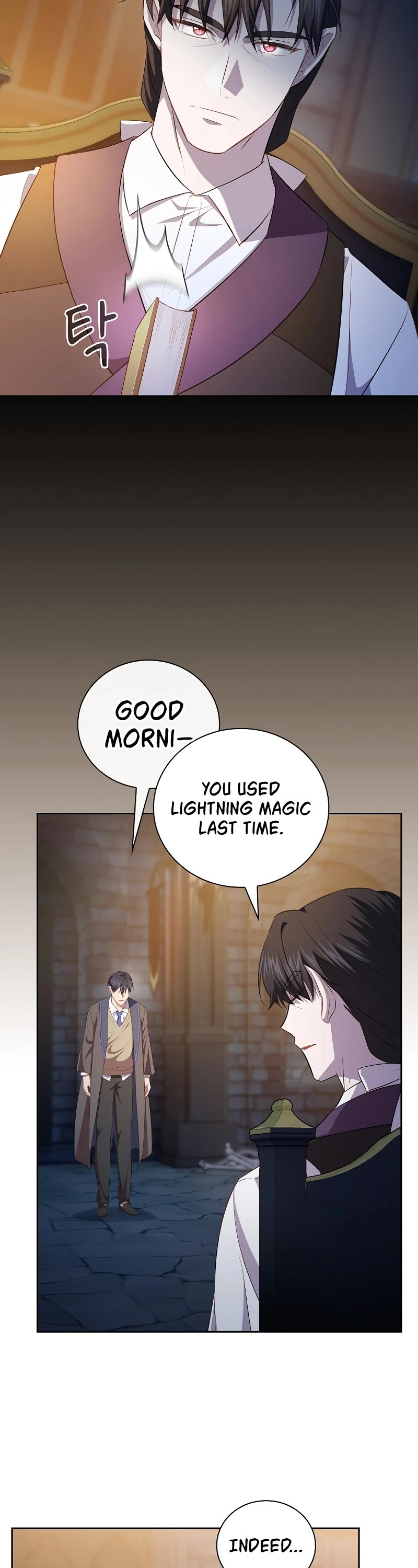 Magic Academy Survival Guide chapter 110 page 8