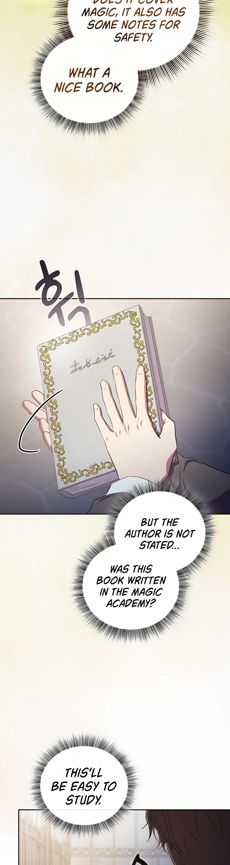 Magic Academy Survival Guide chapter 111 page 23