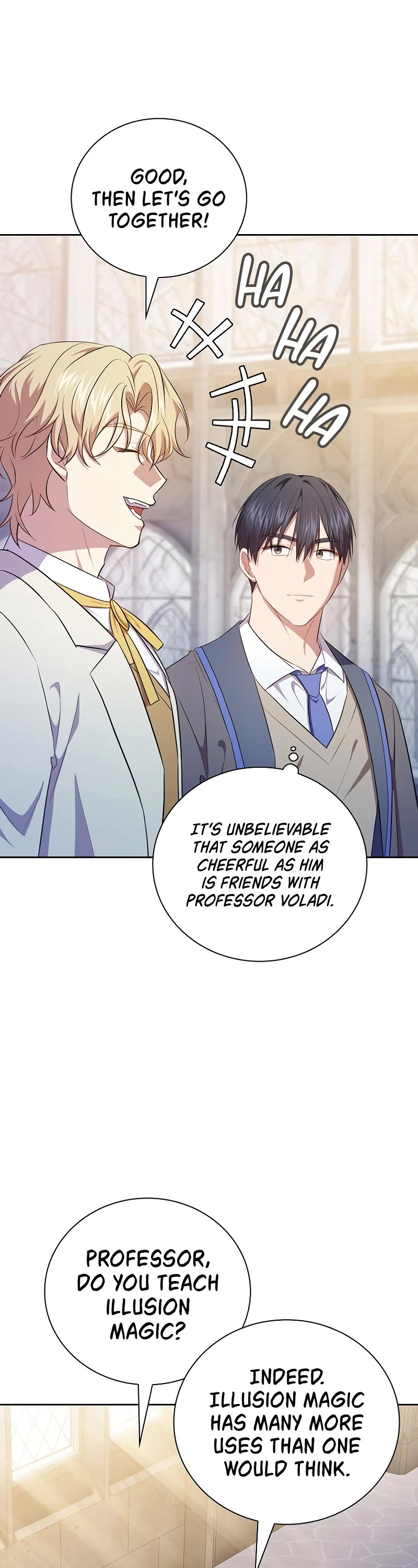 Magic Academy Survival Guide chapter 111 page 27