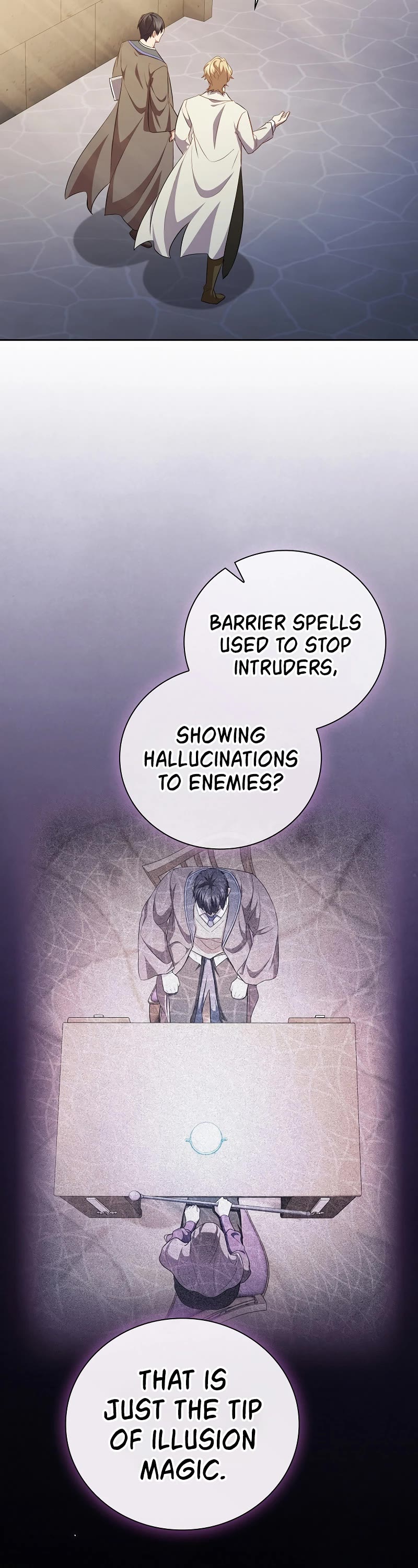 Magic Academy Survival Guide chapter 111 page 28